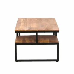 Made in Meubles Table basse en bois d'acacia Havana