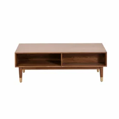 Made in Meubles Table basse en bois d'acacia Emiel