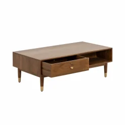 Made in Meubles Table basse en bois d'acacia Emiel