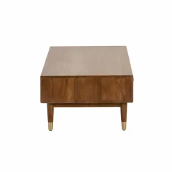 Made in Meubles Table basse en bois d'acacia Emiel