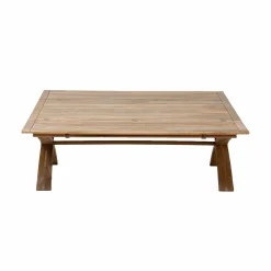 Made in Meubles Table basse en bois de manguier à allonges Luce