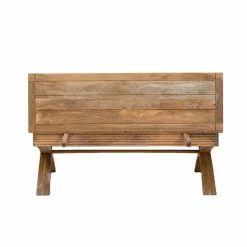 Made in Meubles Table basse en bois de manguier à allonges Luce