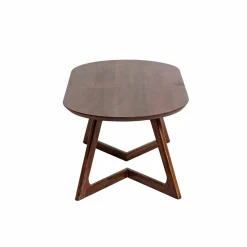 Made in Meubles Table basse en bois de manguier Augustin