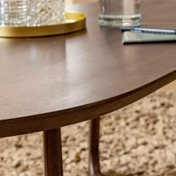 Made in Meubles Table basse en bois de manguier Augustin