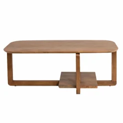 Made in Meubles Table basse en bois de manguier Zola