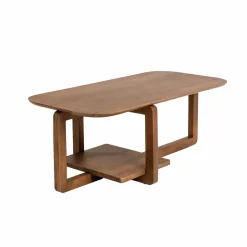 Made in Meubles Table basse en bois de manguier Zola