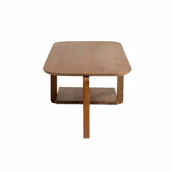 Made in Meubles Table basse en bois de manguier Zola