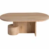 Made in Meubles Table basse en bois de manguier Edouard