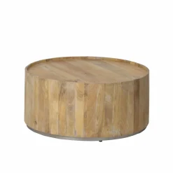 Made in Meubles Table basse en bois de manguier Camille