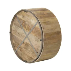 Made in Meubles Table basse en bois de manguier Camille