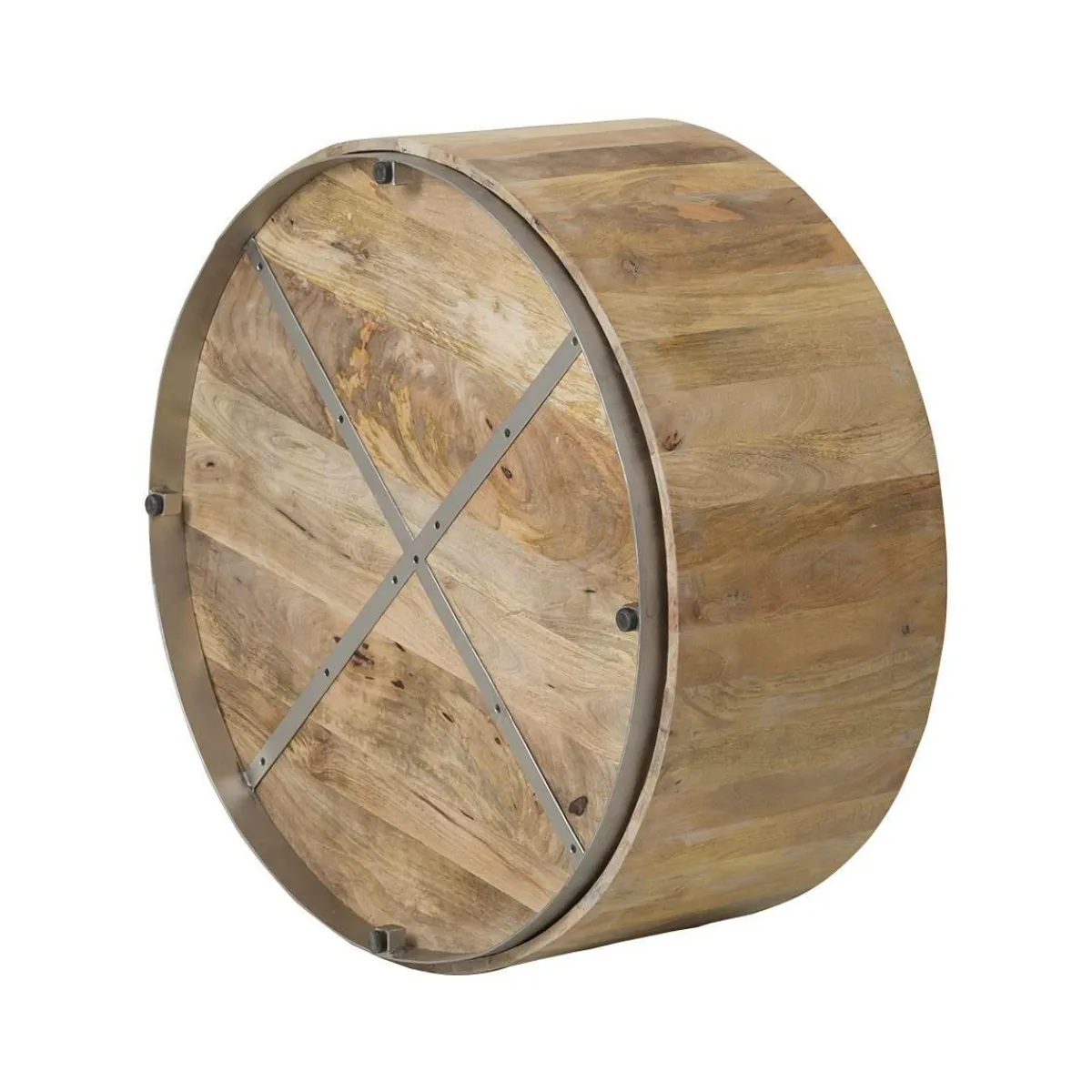 Made in Meubles Table basse en bois de manguier Camille