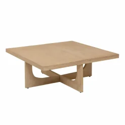 Made in Meubles Table basse en bois de manguier Atlas