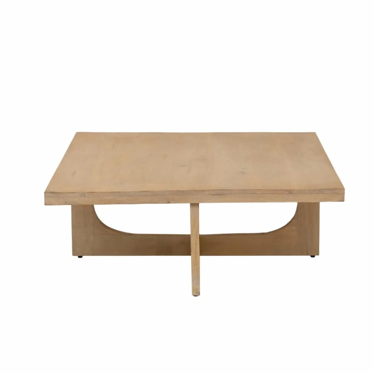 Made in Meubles Table basse en bois de manguier Atlas
