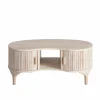 Made in Meubles Table basse en bois de manguier Macha