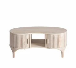 Made in Meubles Table basse en bois de manguier Macha