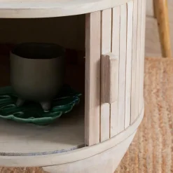 Made in Meubles Table basse en bois de manguier Macha