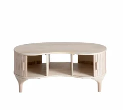Made in Meubles Table basse en bois de manguier Macha