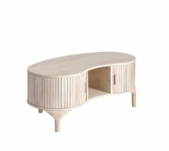 Made in Meubles Table basse en bois de manguier Macha
