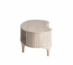 Made in Meubles Table basse en bois de manguier Macha