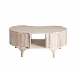 Made in Meubles Table basse en bois de manguier Macha