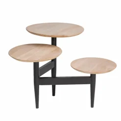 Made in Meubles Table basse en bois de manguier Dounia