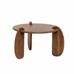 Made in Meubles Table basse en bois de manguier Azure