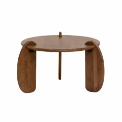 Made in Meubles Table basse en bois de manguier Azure