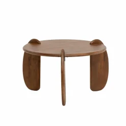 Made in Meubles Table basse en bois de manguier Azure