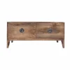 Made in Meubles Table basse en bois de manguier Eloi
