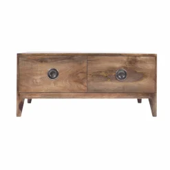 Made in Meubles Table basse en bois de manguier Eloi