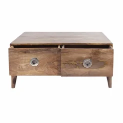 Made in Meubles Table basse en bois de manguier Eloi