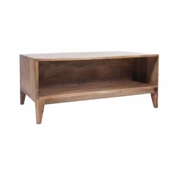 Made in Meubles Table basse en bois de manguier Eloi