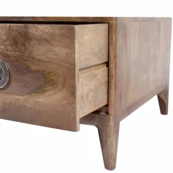 Made in Meubles Table basse en bois de manguier Eloi