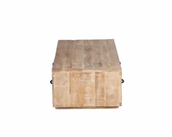 Made in Meubles Table basse en bois de manguier Pio