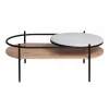 Made in Meubles Table basse en bois de manguier Florentin