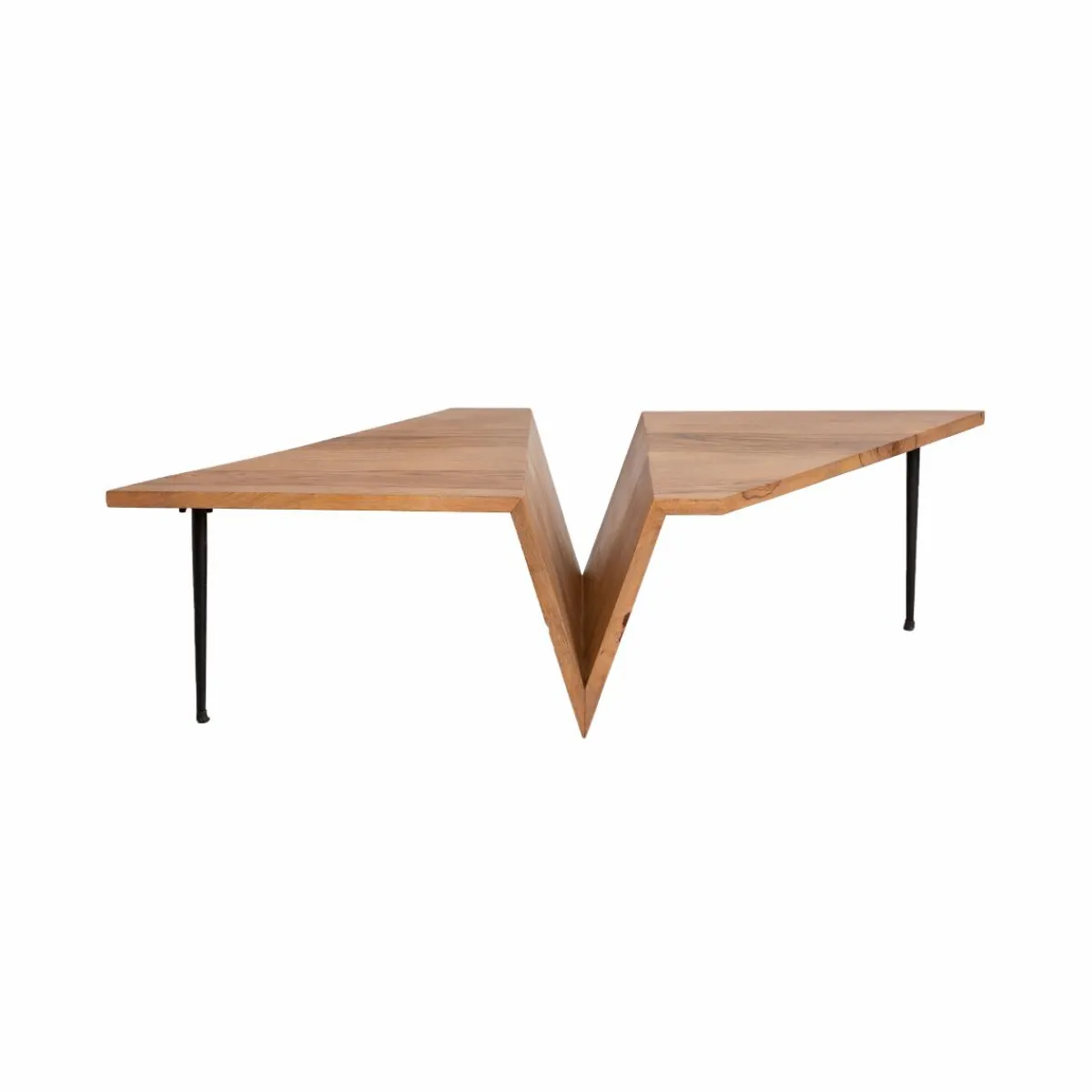 Made in Meubles Table basse en bois de manguier Letizia