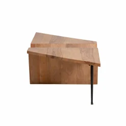 Made in Meubles Table basse en bois de manguier Letizia