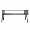 Made in Meubles Table basse en bois de manguier Chloe