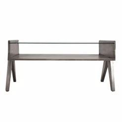 Made in Meubles Table basse en bois de manguier Chloe