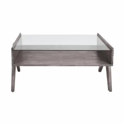 Made in Meubles Table basse en bois de manguier Chloe