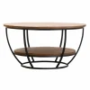 Made in Meubles Table basse en bois de manguier Rita