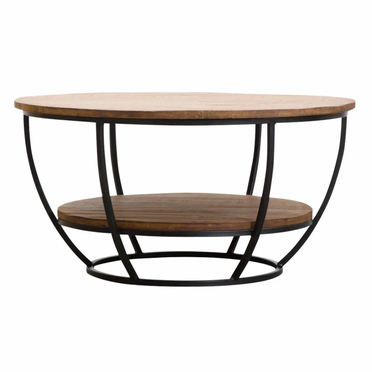 Made in Meubles Table basse en bois de manguier Rita