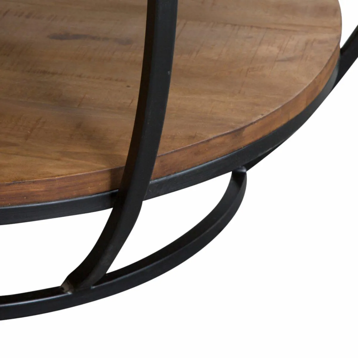 Made in Meubles Table basse en bois de manguier Rita