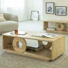 Made in Meubles Table basse en bois de manguier Alwen