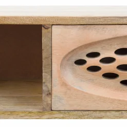 Made in Meubles Table basse en bois de manguier Golf