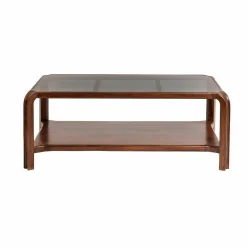 Made in Meubles Table basse en bois de manguier Onane