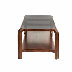 Made in Meubles Table basse en bois de manguier Onane