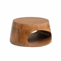 Made in Meubles Table basse en bois de manguier Azure