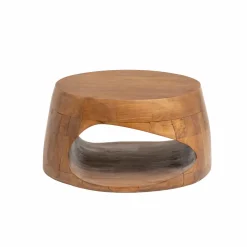 Made in Meubles Table basse en bois de manguier Azure