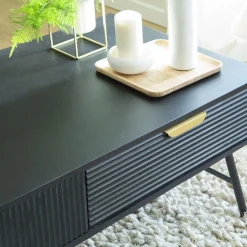 Made in Meubles Table basse en bois de manguier James